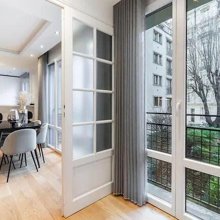 A French Chic In Victor Hugo Apartment Paris