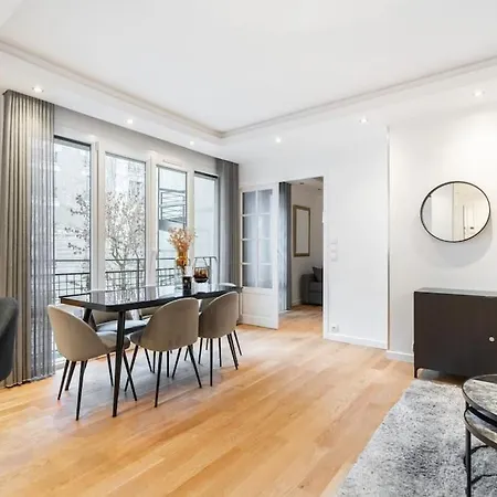 A French Chic In Victor Hugo Apartment